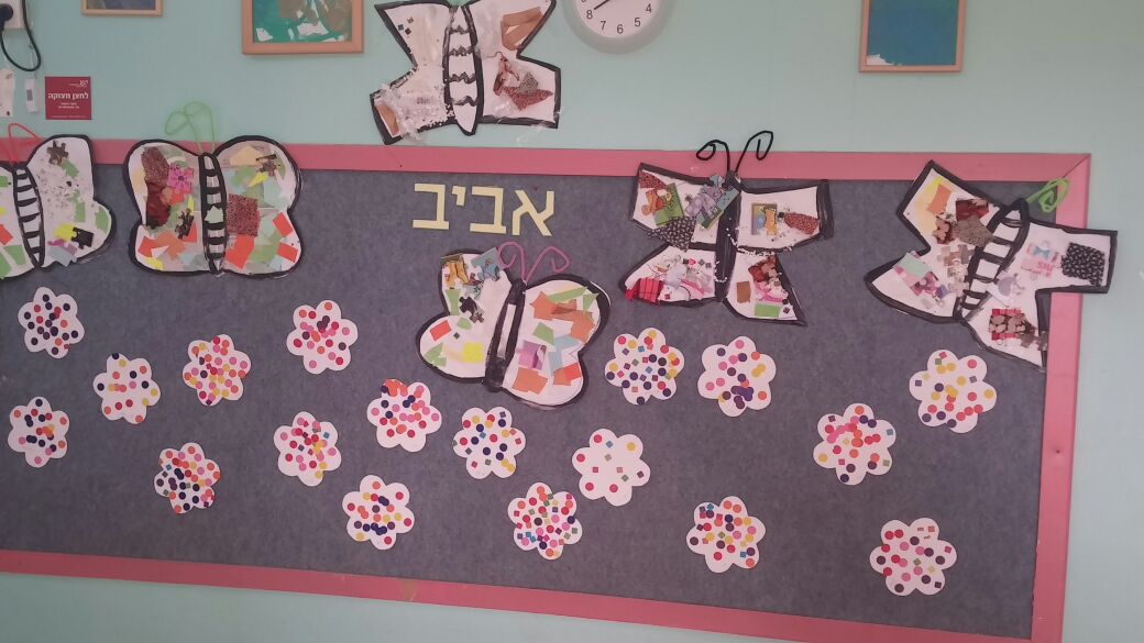 הכנות לאביב ונקיונות לפסח