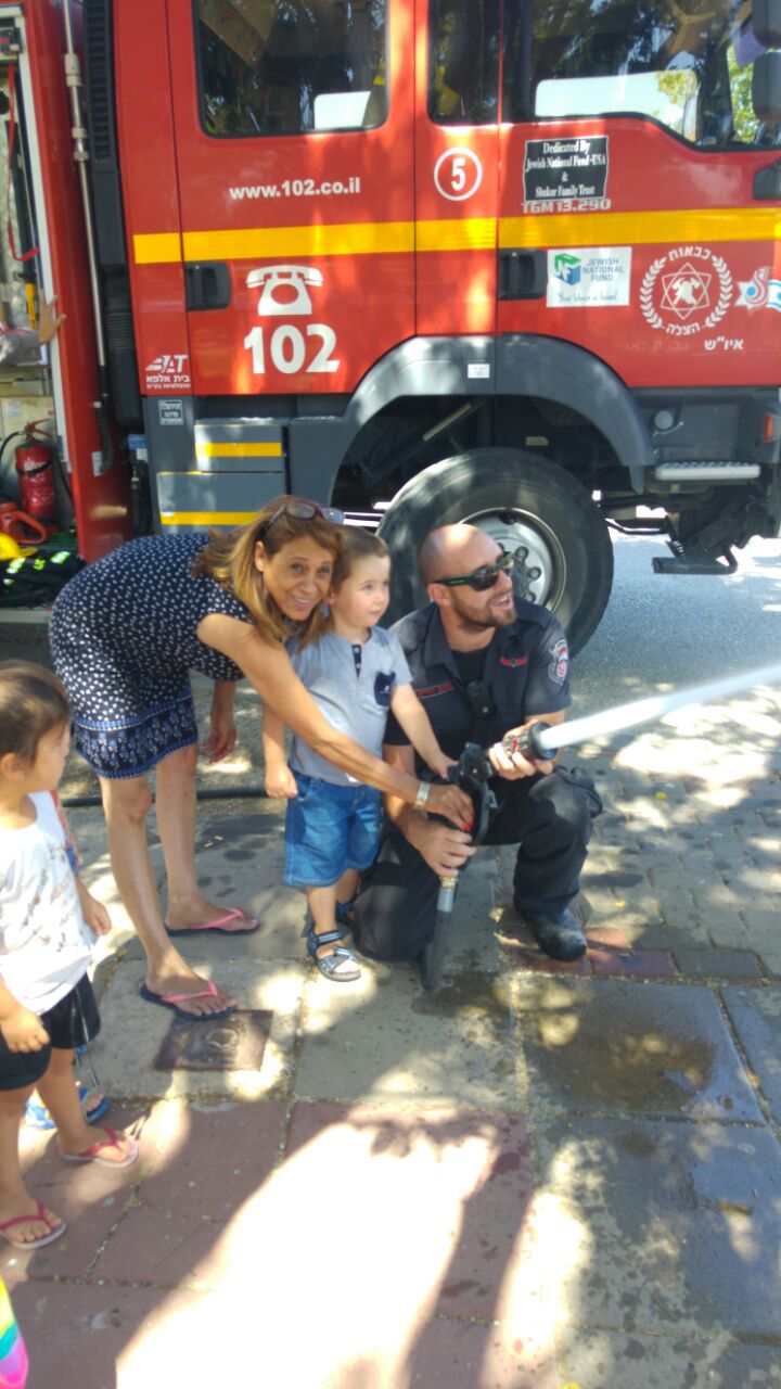 הכבאית בגיתית