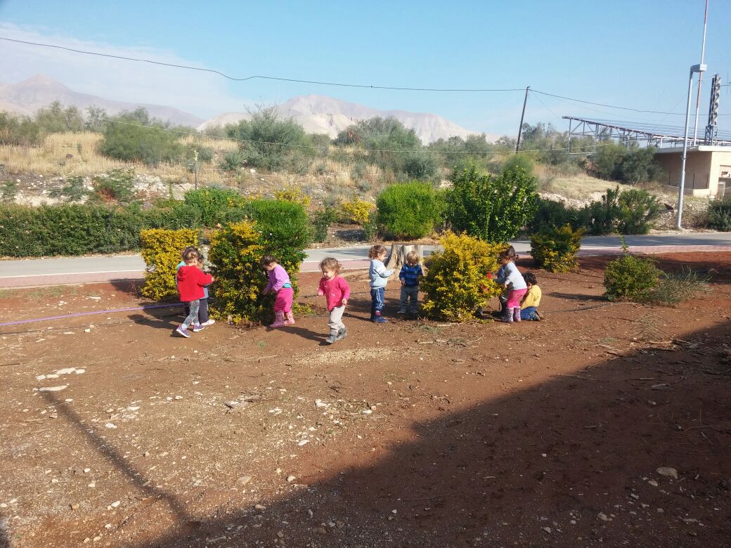 מעון יפית מתכונן לחג החנוכה